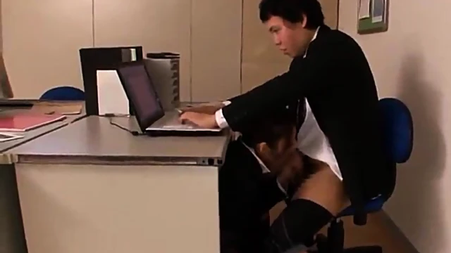 Sizzling Office Temptress Rides Cock After Seductive Blowjob & Footjob