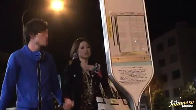 Japanese Woman Gets Public Fuck Then Thick Facial Orgasm Delightful