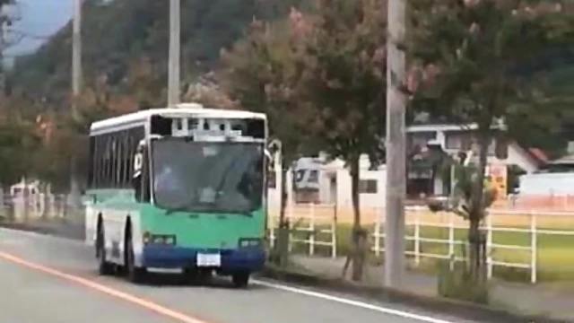 Sneaky Pervert Lifts Hot Asian Babe’s Mini-Dress On Busy Bus Ride