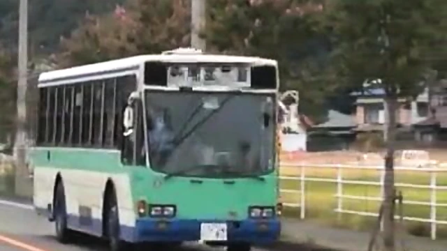 Sneaky Pervert Lifts Hot Asian Babe’s Mini-Dress On Busy Bus Ride