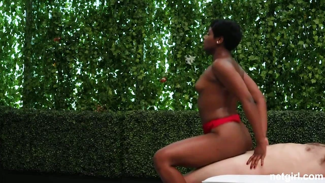 Net Girl Gets Casting Couch Treatment from Porn Director's Cock