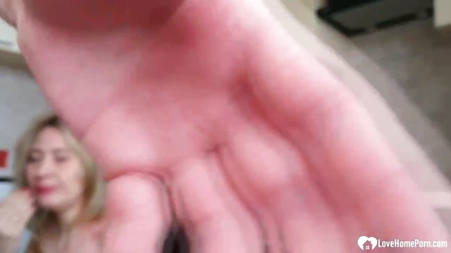 Seductive MILF Tempts Young Stranger In Forbidden Trailer Park Encounter