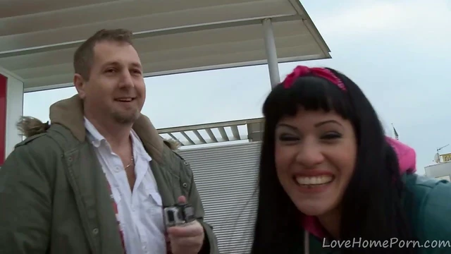 Sultry Femme Fatale Tempts Lover With Hot Amateur Sex at Home