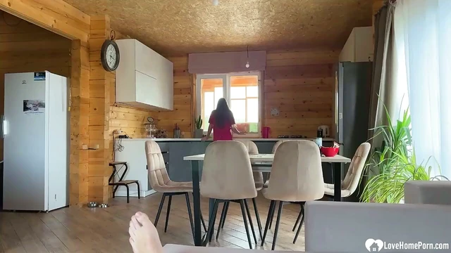 Lovely Partner Seduces Him With Expert Blowjob Skills Before Going Further