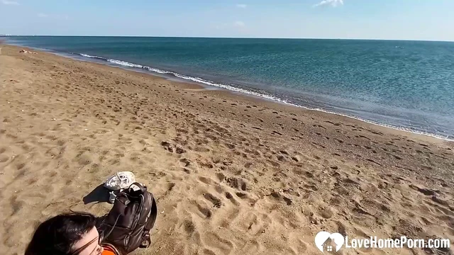 Seductive Fiancée Takes It Outside for Steamy Sex Adventure