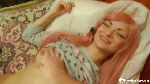 Seductive Sugar Teases & Tempts in Homemade Love Trailer Bliss