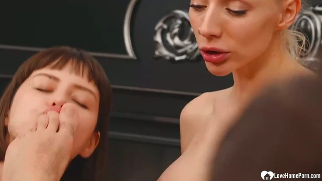 Sizzling Toe Sucking Action by Patootie at Love Home Porn