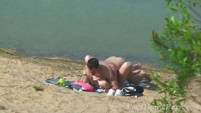 Sizzling Beach Minx Gets Naughty Under the Sun's Heat Wave