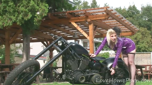 Casey Deluxe Smiles While Stocking-Sheathed Pussy Gets Fucked Deeply