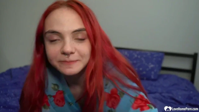 Precious Goomah's Solo Showdown in Hot Self-Pleasure Scene