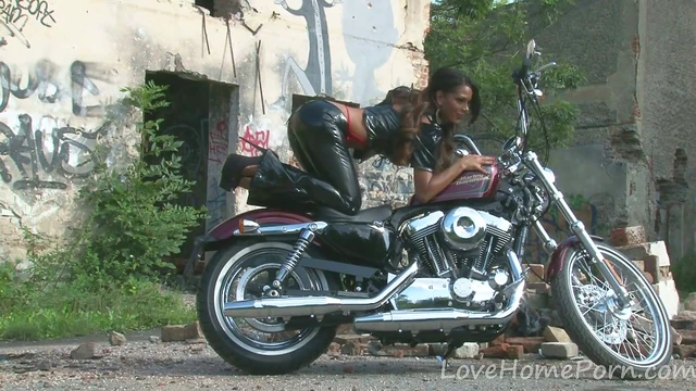 Isabella Chrystin Seduces in Sexy Strip Show at Love Home Porn Site