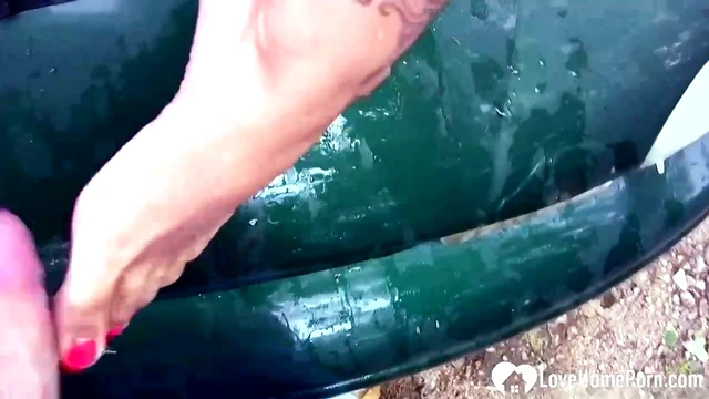 Inveigling Tattooed Bedmate Seduces You into Passionate Sex Night