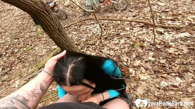 Outdoor Trailer Temptations, Sweetie Pie Gets Naughty Under Stars