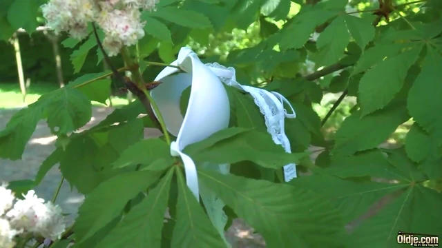 Straight-haired Beauty Takes On Old Man's Cock For Steamy Sex