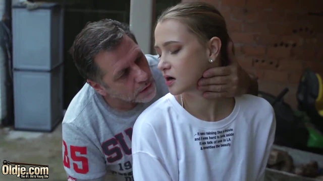 Sizzling Granny Gets Doggy Style Action from Hung Stud