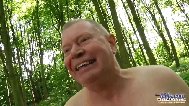 Outdoor Glamour: Aging Beauty Ally Styles Her XXX Fantasy With Veteran Skill