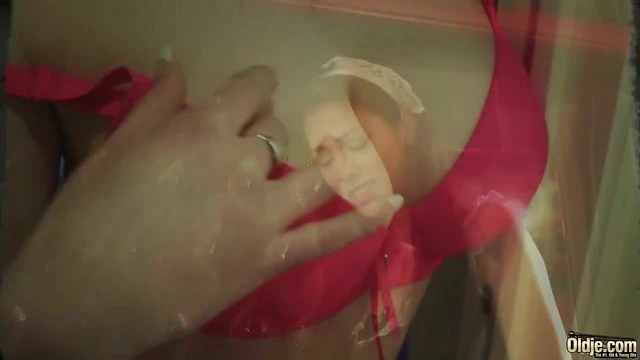 Teen Monica Roccaforte Craves Experienced Cock from Older Man Expertly