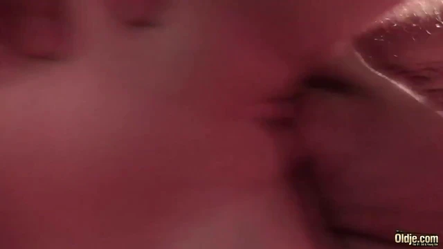 Sexy Side Sex with Hot Angelina Brill from Experienced Oldje Fling