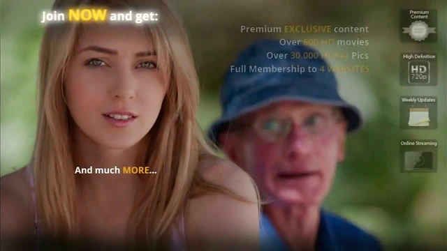 Alexis Crystal Stars in Steamy Teen Sex Movie with Older Man