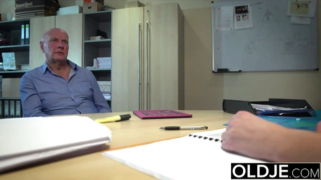 Desirable Darling Seduces Older Man in Steamy Hardcore Action