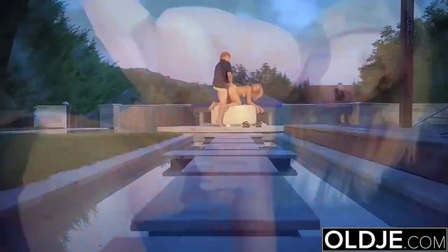 Eli Tetona Roughly Fucks Aria Logan's Hot Body in OldJE Movie Scene