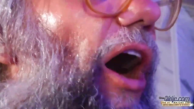 Denisa Doll Flatters Her Old Man by Riding His Cock Vigorously