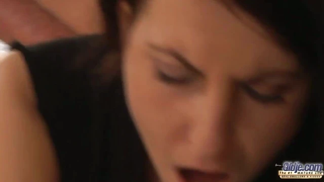 Lilu Rides Oldje Hard In Steamy Doggy Style Fucking Session