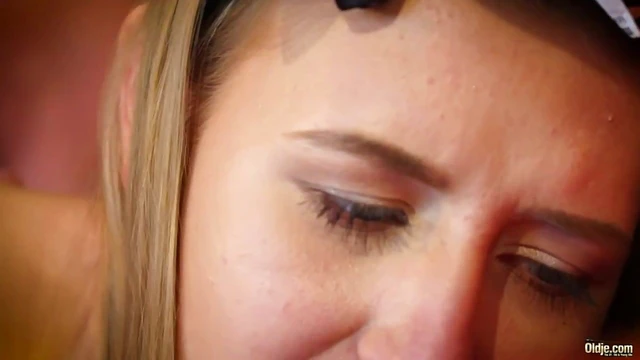 Sabrina Blanc Strips Down Seductively for Steamy Erotic Showdown