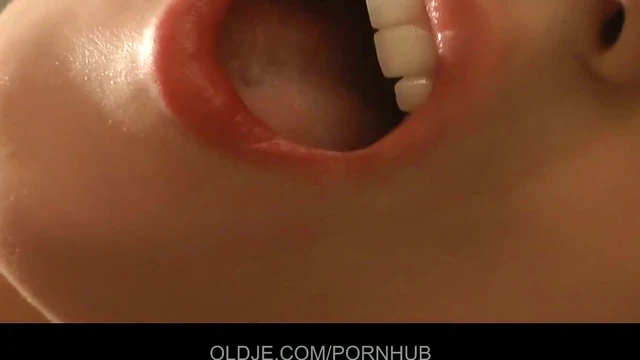 Dollish Tina Blades Tempts in Her Sultry Erotic Movie Scene