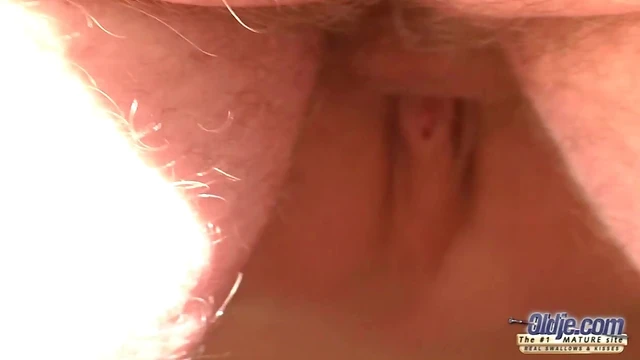 Desirable Nataly Von Slides Her Curves into Seductive Movie Action