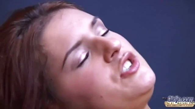 Enchanting Candy Cat Gives Oral Delight Before Old Man's Passionate Fuck