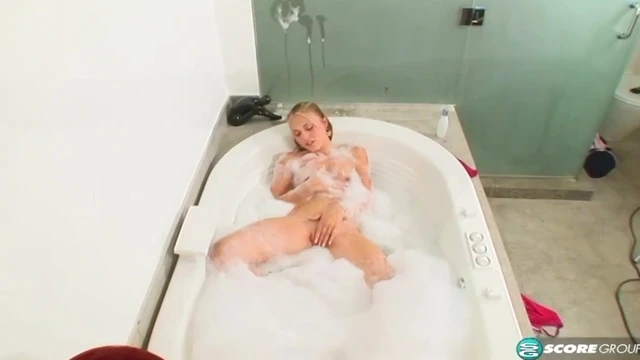 Monika Dupree Fingers Her Pussy Hard & Gets Wet During Filming