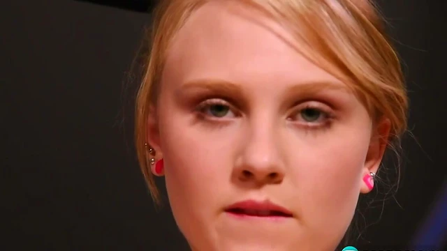 Medium-Sized Tits Tease in Sultry Eighteen Sex Scene