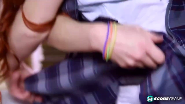 Dolly Little Gets Her Face Covered With Cum After Blowjob Delight