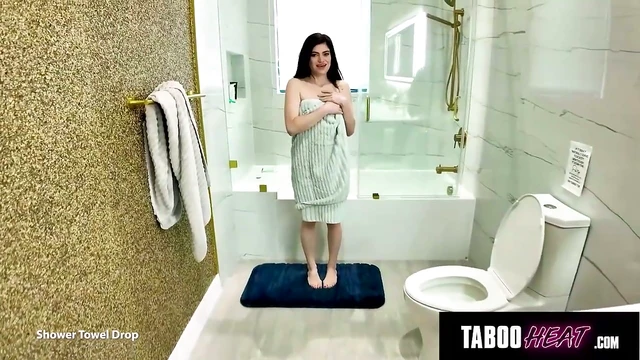 Luke & Nicole's College Flirtation Ends With Hot Forbidden Sex Adventure