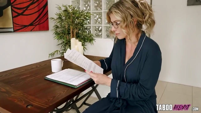 Enticing Cory Chase Gets Dirty Step Fantasy Action from Taboo Heat