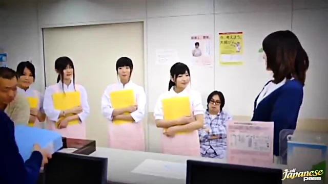 Seductive Nurse Tempts Doctor With Deep Blowjob Before Steamy Sex