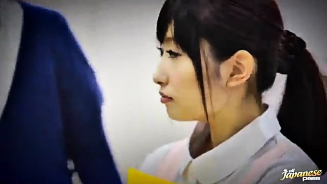 Seductive Nurse Tempts Doctor With Deep Blowjob Before Steamy Sex