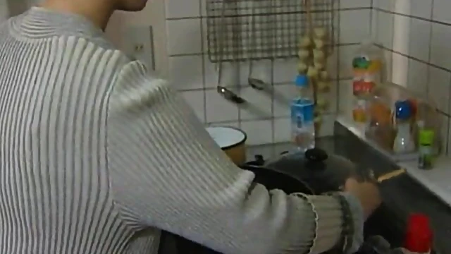 Morning Sex With Her Husband Leads Japanese Wife To Bathroom Masturbation