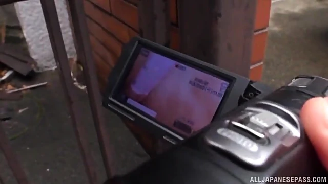 Curvy Japanese Babe In Tight Dress Gets Her Pussy Devoured Thoroughly