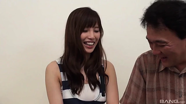 Sensual Brunette Kaede Engages Her Man In A Passionate Sixty-Nine Encounter