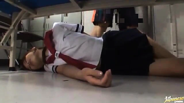 Horny Chika Eiro Gets Her Face Covered In Thick Cum Loads