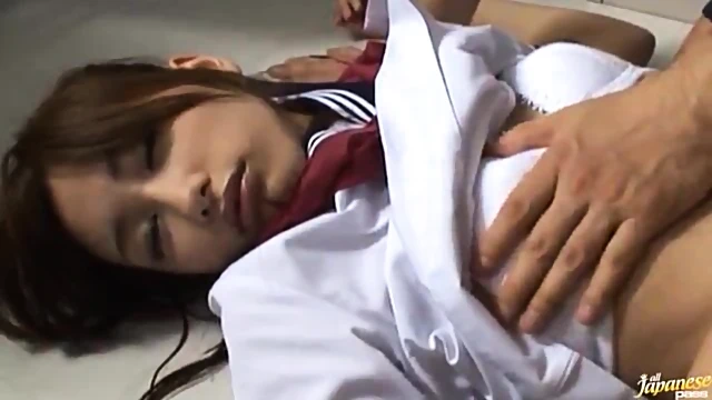 Horny Chika Eiro Gets Her Face Covered In Thick Cum Loads