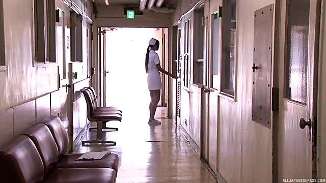 Hot Japanese Businesswoman Takes Control, Sitting & Riding Hard