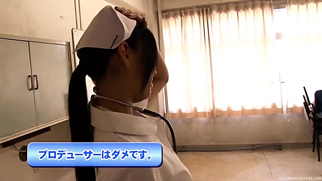 Hot Japanese Businesswoman Takes Control, Sitting & Riding Hard