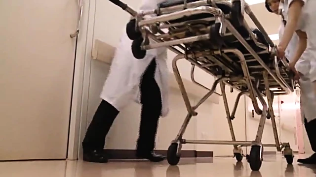 Seductive Nurse Lures Patient Into Steamy Oral Pleasure Encounter