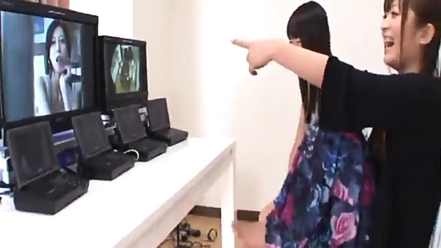 Slim Japanese Milf Rides Cock Wildly In Thrilling Voyeur Scene