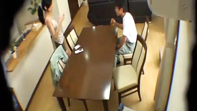 Slim Japanese Milf Rides Cock Wildly In Thrilling Voyeur Scene