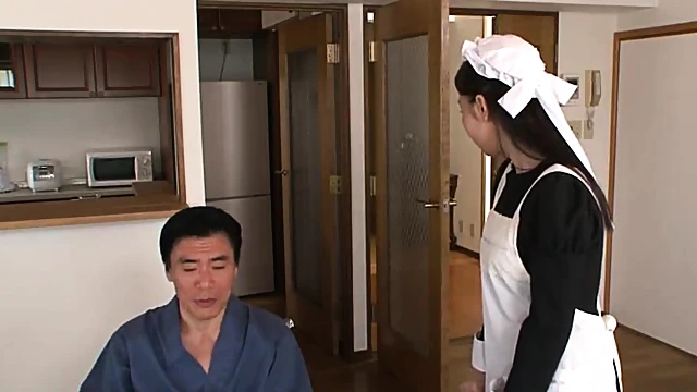 Asian Temptress Nails Doggy Style Penetration Like A Pro!