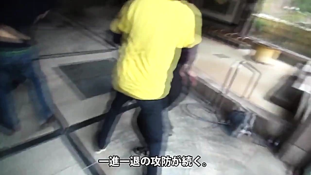 Insatiable Japanese Ai Uehara Takes Multiple Cocks In Gangbang Orgy